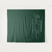 Tenture Fond de décoration de mariage avec écriture vert f (Devant (Horizontal))