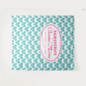 Tenture Fond de décoration de mariage pour une fête prénup (Devant (Horizontal))