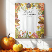 Tenture Fond de décoration de photo de Baby Shower Feuille