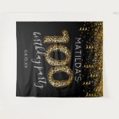 Tenture Fond de décoration pour 100e anniversaire avec imp (Devant (Horizontal))