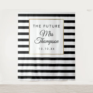 Tenture Fond de décoration pour la future Mme Stripe pour 