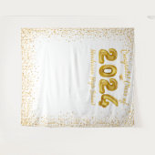 Tenture Fond de décoration pour la remise de diplômes 2024 (Devant (Horizontal))