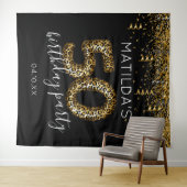 Tenture Fond de décoration pour photo d'anniversaire 50 an (En situation (horizontale))