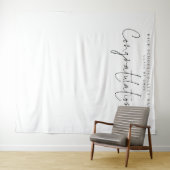 Tenture Fond de décoration pour photo de classe 2024 de l' (En situation (horizontale))