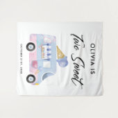 Tenture Fond de décoration pour photo de fête d'anniversai (Devant (Horizontal))