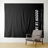 Tenture Fond de décoration pour photo de fête sur le thème (En situation (horizontale))