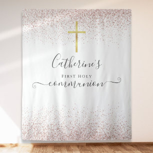 Tenture Fond de décoration pour photo de première communio