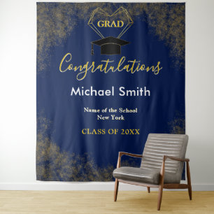 Tenture Fond de décoration pour photo de remise de diplôme