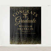 Tenture Fond de décoration pour photo de remise de diplôme (Devant)