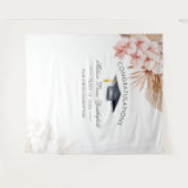 Tenture Fond de décoration pour photo de remise de diplôme (Devant (Horizontal))