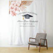 Tenture Fond de décoration pour photo de remise de diplôme (En situation)