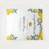 Tenture Fond de décoration pour photo de remise de diplôme (Devant (Horizontal))