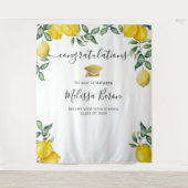 Tenture Fond de décoration pour photo de remise de diplôme (Devant)