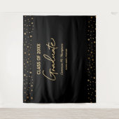 Tenture Fond de décoration pour photo de remise de diplôme (Devant)