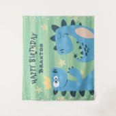 Tenture Fond de décoration pour photo sur le thème des din (Devant)