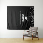 Tenture Fond de décoration pour photos avec confettis pour (En situation (horizontale))