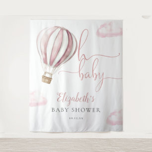Tenture Fond de décoration pour photos de Baby Shower avec