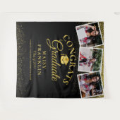 Tenture Fond de décoration pour photos de remise de diplôm (Devant (Horizontal))