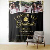 Tenture Fond de décoration pour photos de remise de diplôm (En situation)