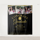 Tenture Fond de décoration pour photos de remise de diplôm (Devant)