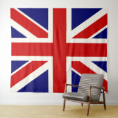 Tenture Fond de drapeau d'Angleterre (En situation (horizontale))