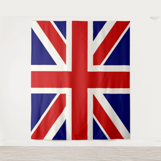 Tenture Fond de drapeau d'Angleterre (Devant)