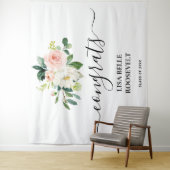 Tenture Fond de félicitations pour la remise des diplômes  (En situation)