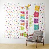 Tenture Fond de fête de mariage Fiesta - Pinata - BL (En situation (horizontale))