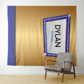 Tenture Fond de fête de photo de marquise HOLLYWOOD BROADW (En situation (horizontale))