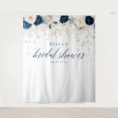 Tenture Fond de Fête des mariées florale (Devant)