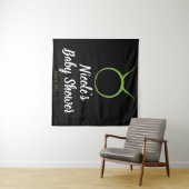 Tenture Fond de fête du zodiaque de l'astrologie du printe (En situation (horizontale))