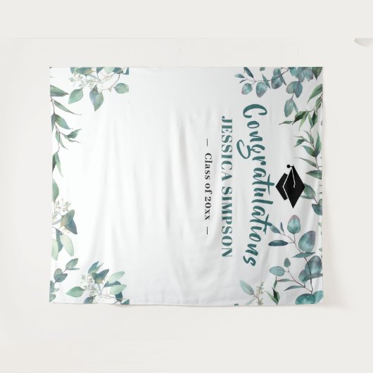 Tenture Fond de fond de scène de graduation de photo d'euc (Devant (Horizontal))