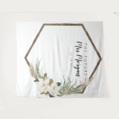 Tenture Fond de Futur Mariage Toile de Fond de Fête de Fia (Devant (Horizontal))