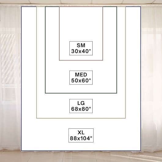 Tenture Fond de FUTURE MRS Eucalyptus pour enterrement de 