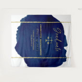 Tenture Fond de graduation de faculté de droit élégant abs (Devant (Horizontal))