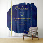 Tenture Fond de graduation de faculté de droit élégant abs (En situation)