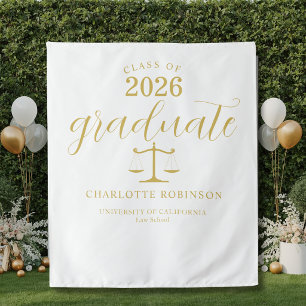 Tenture Fond de graduation en droit de l'université des di
