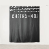 Tenture Fond de GRAND ANNIVERSAIRE, accessoire photo, pers (Devant)