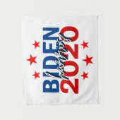 Tenture Fond de la campagne électorale Biden Harris 2020 (Devant)