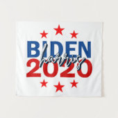 Tenture Fond de la campagne électorale Biden Harris 2020 (Devant (Horizontal))
