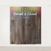 Tenture fond de la mariage, accessoires photo, arrière - p (Devant)