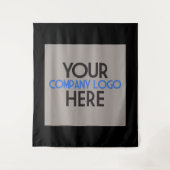 Tenture Fond de logo de salon professionnel pour l'entrepr (Devant)