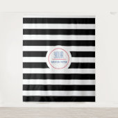 Tenture Fond de logo personnalisé Simple et moderne (Devant)