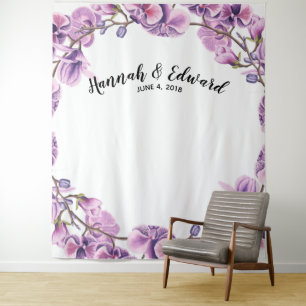Tenture Fond de mariage, accessoire de photo, botanique pe