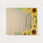 Tenture Fond de mariage - Accessoire de photo pour enterre (Devant (Horizontal))