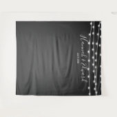 Tenture Fond de mariage, accessoire photo, grand fond pour (Devant (Horizontal))