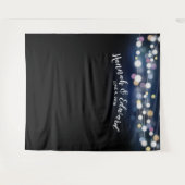 Tenture Fond de mariage, accessoire photo, lumières person (Devant (Horizontal))