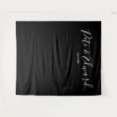 Tenture Fond de mariage, accessoire photo, toile de fond p (Devant (Horizontal))