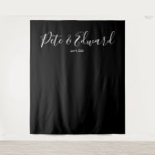 Tenture Fond de mariage, accessoire photo, toile de fond p (Devant)