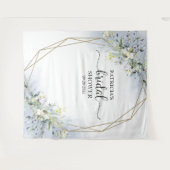 Tenture Fond de mariage avec verdure accessoire de photo (Devant (Horizontal))